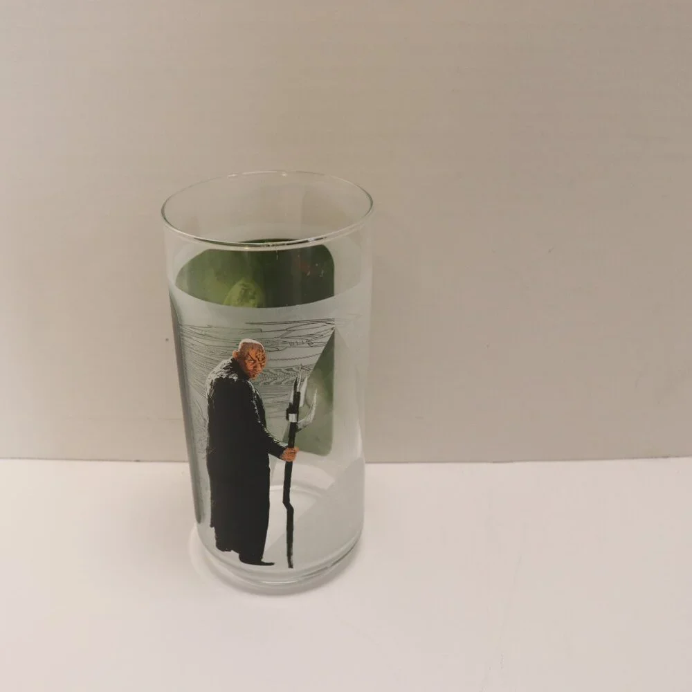 Star Trek Collectible Glass Nero New in Box‎